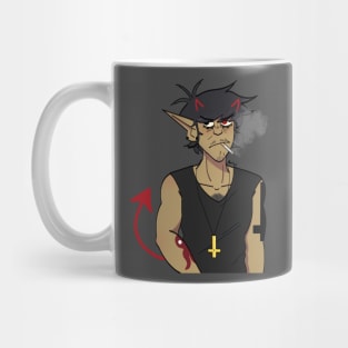 Cute Demon Murdoc Mug